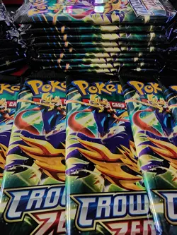Pokemon Crown Zenith Lot of 36 Booster Packs New & Sealed = Booster Box - Image 4