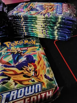 Pokemon Crown Zenith Lot of 36 Booster Packs New & Sealed = Booster Box - Image 5