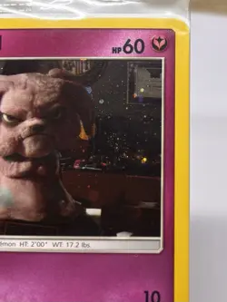 Pokemon Sealed Holo Detective Pikachu Snubbull Promo SM200 GameStop New SWIRL - Image 1