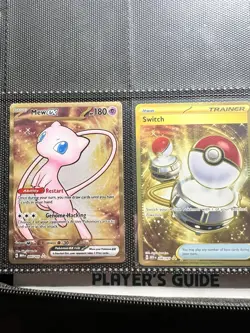 Pokemon Binder, Mix Of Modern And Vintage, Playing Mat And Assorted Bulk Lot - Image 1
