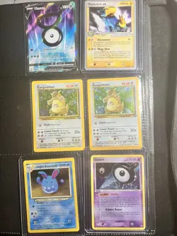 Pokemon Binder, Mix Of Modern And Vintage, Playing Mat And Assorted Bulk Lot - Image 3