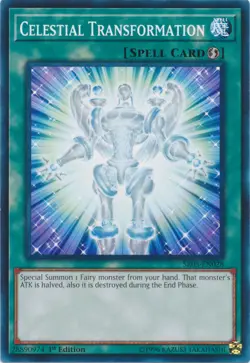 Celestial Transformation - SR05-EN028 - Common - 1st Edition NM YuGiOh! Structu - Image 1