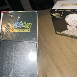 Pokemon Center Mega Evolutions Gardevoir & Lucario ETB Elite Trainer Box Sealed - Image 2