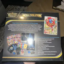 Pokemon Center Mega Evolutions Gardevoir & Lucario ETB Elite Trainer Box Sealed - Image 3
