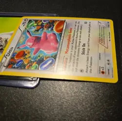 Pokemon Ditto XY40 XY Black Star Promo Holo LP+ Cosmo Swirl - Image 1