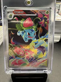 Pokemon Mega Venusaur ex 177/132 and Ivysaur 134/132 SIR (ME01: Mega Evolution) - Image 2