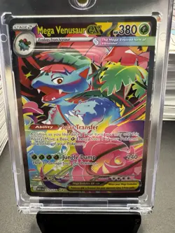 Pokemon Mega Venusaur ex 177/132 and Ivysaur 134/132 SIR (ME01: Mega Evolution) - Image 4