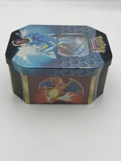 Pokemon TCG Hidden Fates Gyarados GX Tin - Factory Sealed 820650804816 - Image 3