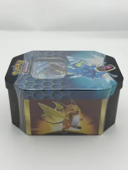 Pokemon TCG Hidden Fates Gyarados GX Tin - Factory Sealed 820650804816 - Image 5