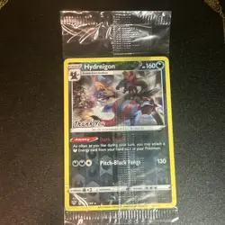 Pokemon TCG Hydreigon 110/189 Reverse Foil Promo Sealed Thank You - Image 1