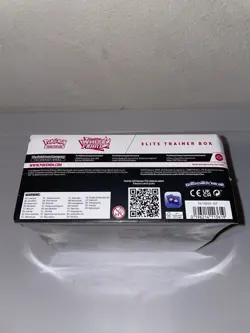 Pokemon TCG Scarlet & Violet White Flare ETB Elite Trainer Box Factory Sealed - Image 5