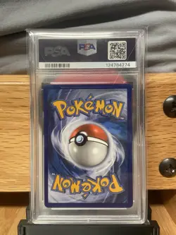 PSA 10 GEM MT 2019 Pokemon Sun & Moon Team Up Full Art 165 Gengar Mimikyu GX - Image 2