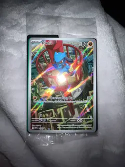 Pokemon TCG Riolu 010 ETB Promo Mega Evolutions Sealed Black Star Promo - Image 1