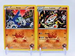 Team Magma's Aggron #14 + Bonus! - Reverse Foil ✨ Pokemon XY Double Crisis - NM - Image 5
