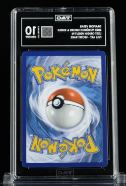 TAG 10 Gem Mint #1/2 Drapion VSTAR 200/196 Pokemon Lost Origin Rainbow Rare - Image 2