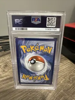 2024 POKEMON SSP EN ALOLAN DUGTRIO ILLUSTRATION RARE PA #208 PSA 9 - Image 2