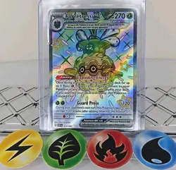 Pokemon TCG Forretress ex 212/091 Paldean Fates 2024 NM - Image 1