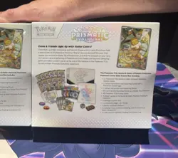 Prismatic Evolutions Pokemon Center Exclusive Elite Trainer Box ETB - Sealed - Image 2