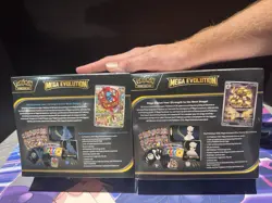 Pokemon TCG Mega Evolution Pokemon Center Elite Trainer Box ETB Set of 2 - Image 2