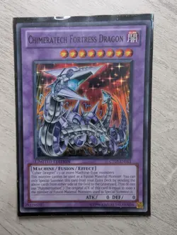 Chimeratech Fortress Dragon - CT07-EN013 - Super Rare - Yu-Gi-Oh! TCG - Image 1