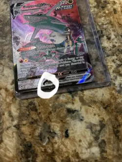 Pokemon TCG Rayquaza VMAX Holo Ultra Rare (LIGHTLY PLAYED) - Image 4