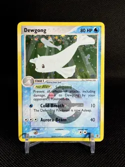2004 POKEMON DEWGONG 3/112 EX FIRE RED & LEAF GREEN REVERSE HOLO - NM - Image 1