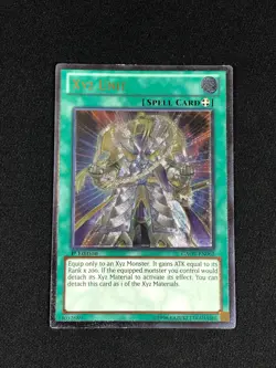 YUGIOH XYZ UNIT GAOV-EN062 1ST ULTIMATE PLAY/EDGEWARE - Image 1