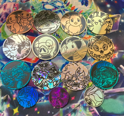 Official Pokemon TCG Coins, Tokens, & Condition Markers - Choose Your Coin! - Image 3