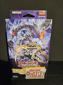 Zombie Horde 1st Edition Structure Deck Sealed - Image 1