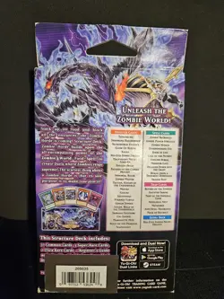 Zombie Horde 1st Edition Structure Deck Sealed - Image 2