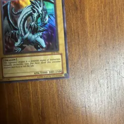 Yu-Gi-Oh! TCG Blue-Eyes White Dragon Legend of Blue Eyes White Dragon LOB-001 - Image 4