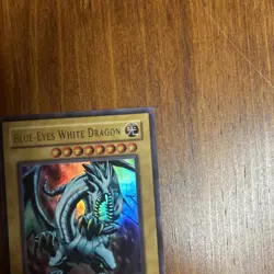 Yu-Gi-Oh! TCG Blue-Eyes White Dragon Legend of Blue Eyes White Dragon LOB-001 - Image 5