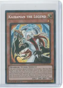 Yu-Gi-Oh! Kaibaman the Legend DUAD-EN021 Secret Rare - Image 1