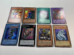 Yu-Gi-Oh! TCG 8 Bulk Vintage Holos No Duplicates DMG to MP CONDITION FAST SHIP! - Image 1
