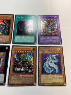 Yu-Gi-Oh! TCG 8 Bulk Vintage Holos No Duplicates DMG to MP CONDITION FAST SHIP! - Image 3