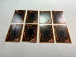 Yu-Gi-Oh! TCG 8 Bulk Vintage Holos No Duplicates DMG to MP CONDITION FAST SHIP! - Image 4