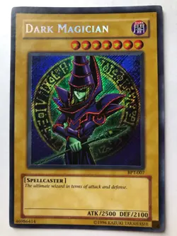 Dark Magician BPT-007 YuGiOh 2003 Collector's Tin NM - Image 1