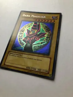 Dark Magician BPT-007 YuGiOh 2003 Collector's Tin NM - Image 4