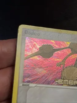 Doduo 45/106 EX Emerald Reverse Holo Stamped Pokemon TCG Card 2005 - Image 2