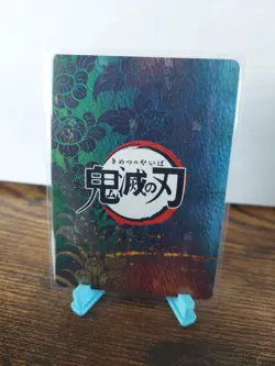 Mitsuri Kanroji GMZR-SSR-023 Holo Demon Slayer Anime Card - Image 2