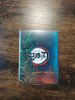 Sanemi Shinazugawa GMZR-SSR-003 Holo Demon Slayer Anime Card - Image 2