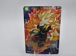 Dragon Ball Super Card Game Mythic Booster #P-308 PR SS3 Gogeta Foil - Image 1