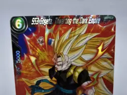 Dragon Ball Super Card Game Mythic Booster #P-308 PR SS3 Gogeta Foil - Image 2