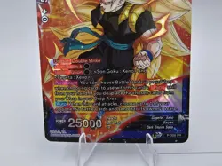 Dragon Ball Super Card Game Mythic Booster #P-308 PR SS3 Gogeta Foil - Image 3