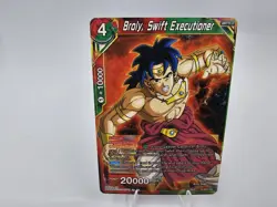 Broly, Swift Executioner P-205 PR Dragon Ball Super TCG Card - NON FOIL - Image 1