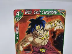 Broly, Swift Executioner P-205 PR Dragon Ball Super TCG Card - NON FOIL - Image 2