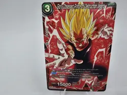 Glory-Obsessed Prince of Destruction Vegeta P-063 PR Dragon Ball Super Card Game - Image 1