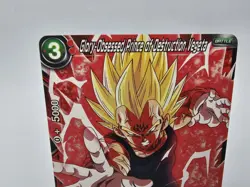 Glory-Obsessed Prince of Destruction Vegeta P-063 PR Dragon Ball Super Card Game - Image 2