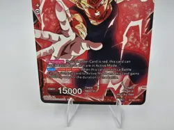 Glory-Obsessed Prince of Destruction Vegeta P-063 PR Dragon Ball Super Card Game - Image 3