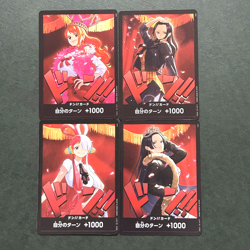 PREORDER Nami Uta Robin Hancock Japanese One Piece Don Cards Heroines Edition - Image 1